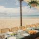 Minjerribah Beachfront Dining - Aboriginal Culture & Wildlife Heli-tour - ex Byron Bay Kiff & Culture