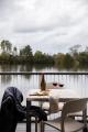 private deck - Lakeside Villas at Crittenden Estate