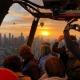 Passengers View - Balloon Flight Melbourne Liberty Balloon Flights - Mel