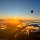 Sunrise Above Clouds - The Great Ocean Balloon Flight-Geelong/Bellarine-Incl Brkfst Liberty Balloon Flights - Mel