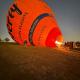 Balloon Set Up - Balloon Flight Avon Valley + Perth City Shuttle trsf & brkf Liberty Balloon Flights Perth