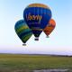 Trio Of Balloons - Balloon Flight Avon Valley + Perth City Shuttle trsf & brkf Liberty Balloon Flights Perth