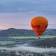 Misty Green Fields - Balloon Flight Avon Valley + Perth City Shuttle trsf & brkf Liberty Balloon Flights Perth