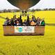Canola Season - Balloon Flight Avon Valley + Perth City Shuttle trsf & brkf Liberty Balloon Flights Perth