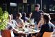 Poolside dining
 - Mercure Alice Springs Resort