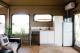 Gidyea Tent - Kitchenette
 - Mitchell Grass Retreat Longreach