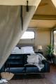 Gidyea Tent - Inside View - portrait
 - Mitchell Grass Retreat Longreach