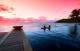 Sunset - Orpheus Island to Townsville- Helicopter- Scheduled- One Way Orpheus Island Lodge