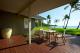 Guest Patio - Orpheus Island to Townsville- Helicopter- Scheduled- One Way Orpheus Island Lodge