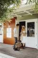Mountford Cottage Front entry - Our Metung Stays