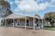 Mountford Cottage Parking and front - Our Metung Stays