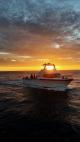 Sunset in Kalbarri
 - Kalbarri Rocklobster Pot Pull Tour Reefwalker Ocean Discovery