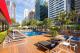 Outdoor pool and spa
 - Royal On The Park