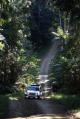 Jeep on road - 4WD Hinterland Adventure Sunny Jeeps